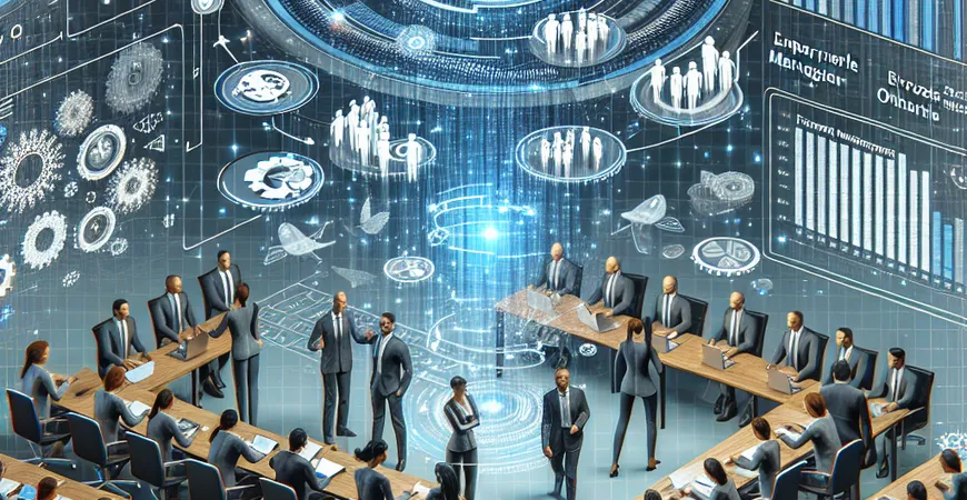 人事管理系统和 OA 平台有啥区别？看完不再选错​